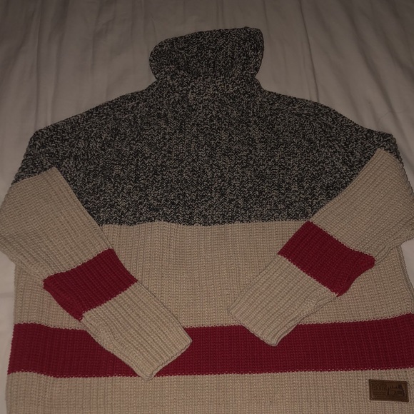 ROOTS Cabin Mock Neck Sweater - Picture 3 of 9
